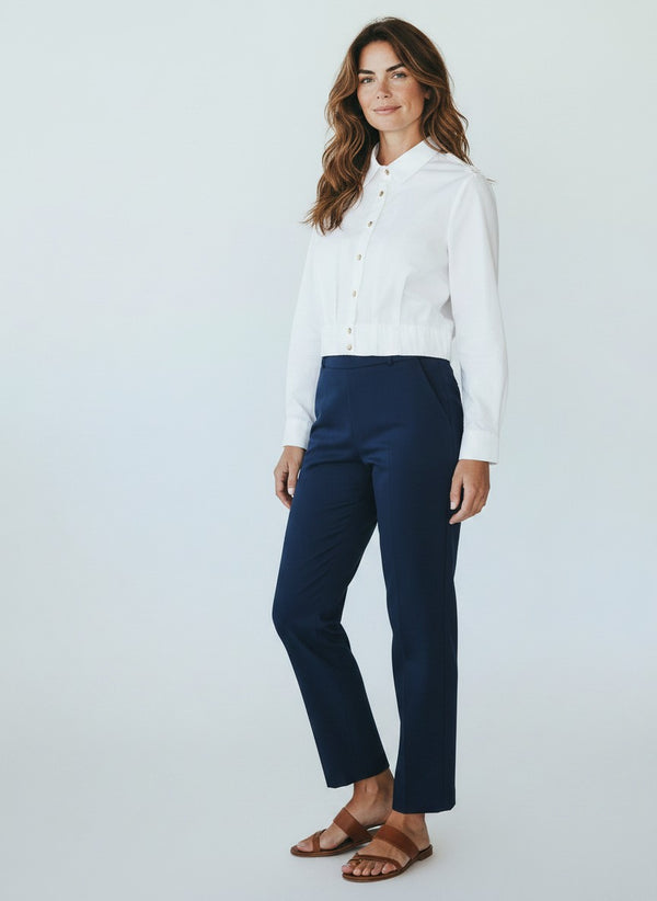 Classic Cotton Shirt - White
